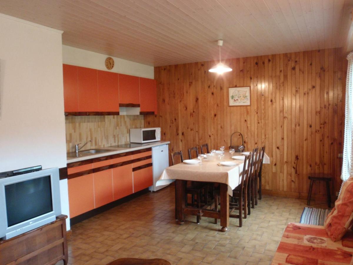 Rez De Chalet Calme Avec Terrasse - 2 Chambres, Proche Pistes A La Clusaz - Fr-1-437-10 מראה חיצוני תמונה
