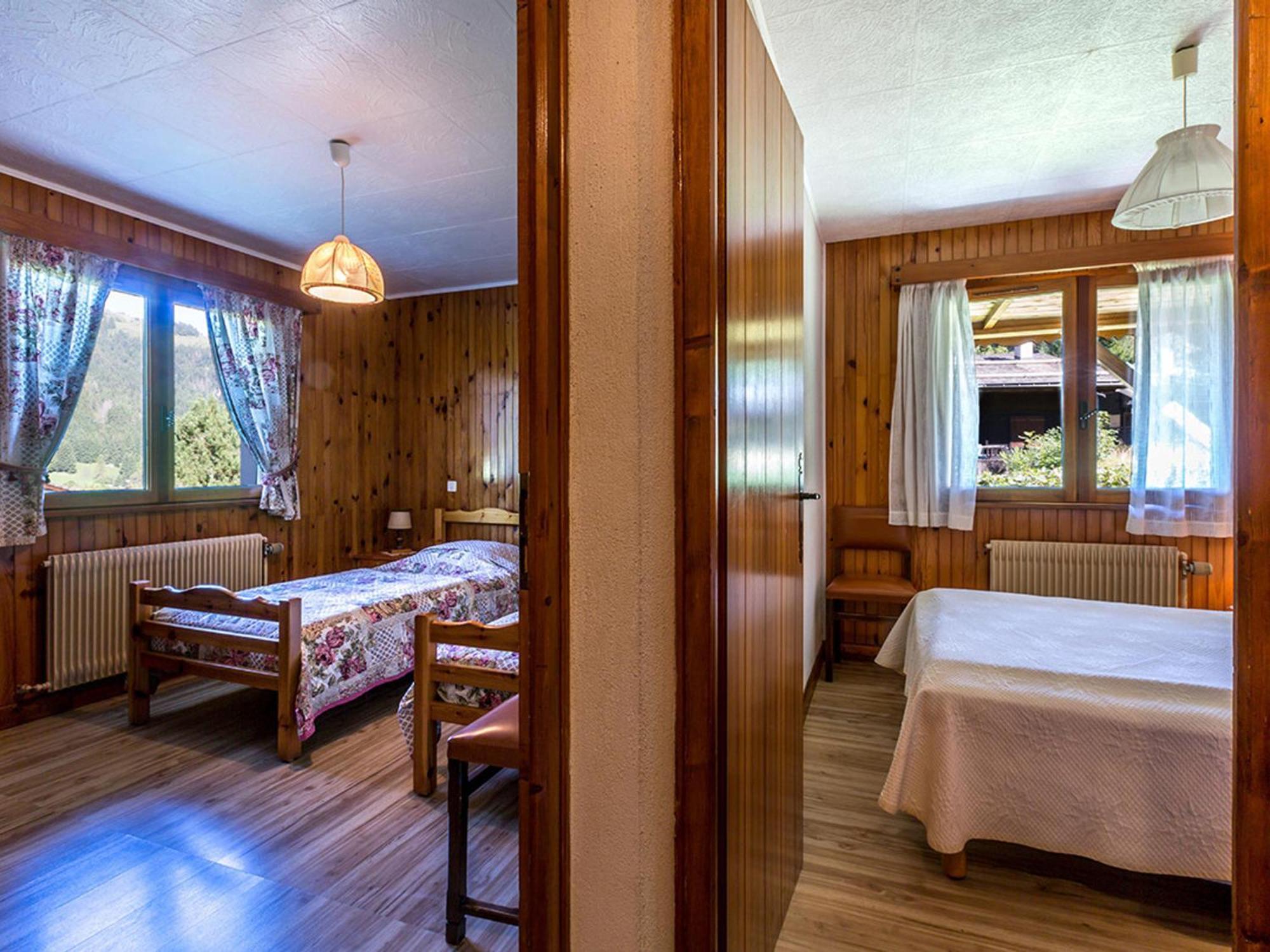 Rez De Chalet Calme Avec Terrasse - 2 Chambres, Proche Pistes A La Clusaz - Fr-1-437-10 מראה חיצוני תמונה