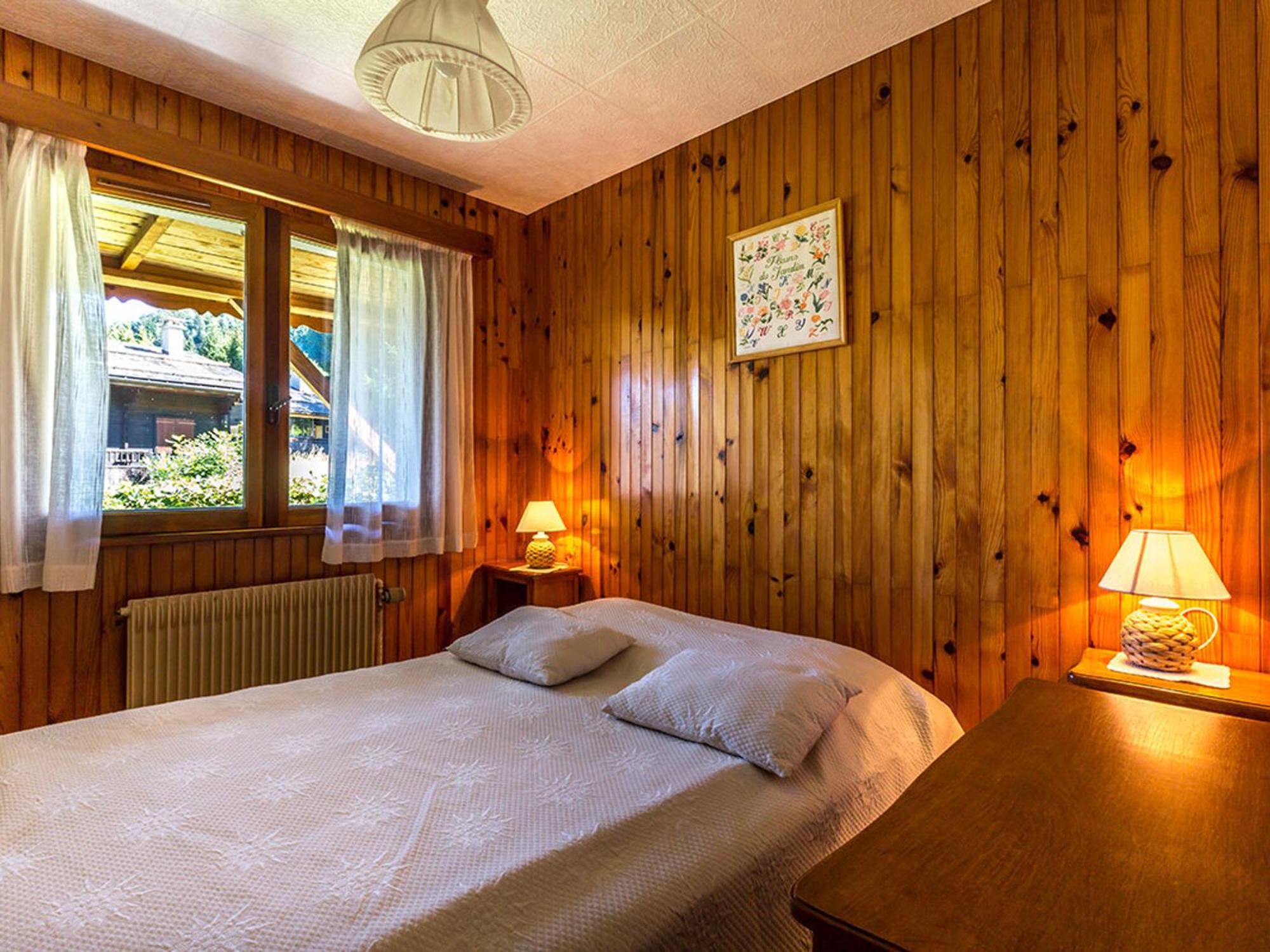 Rez De Chalet Calme Avec Terrasse - 2 Chambres, Proche Pistes A La Clusaz - Fr-1-437-10 מראה חיצוני תמונה