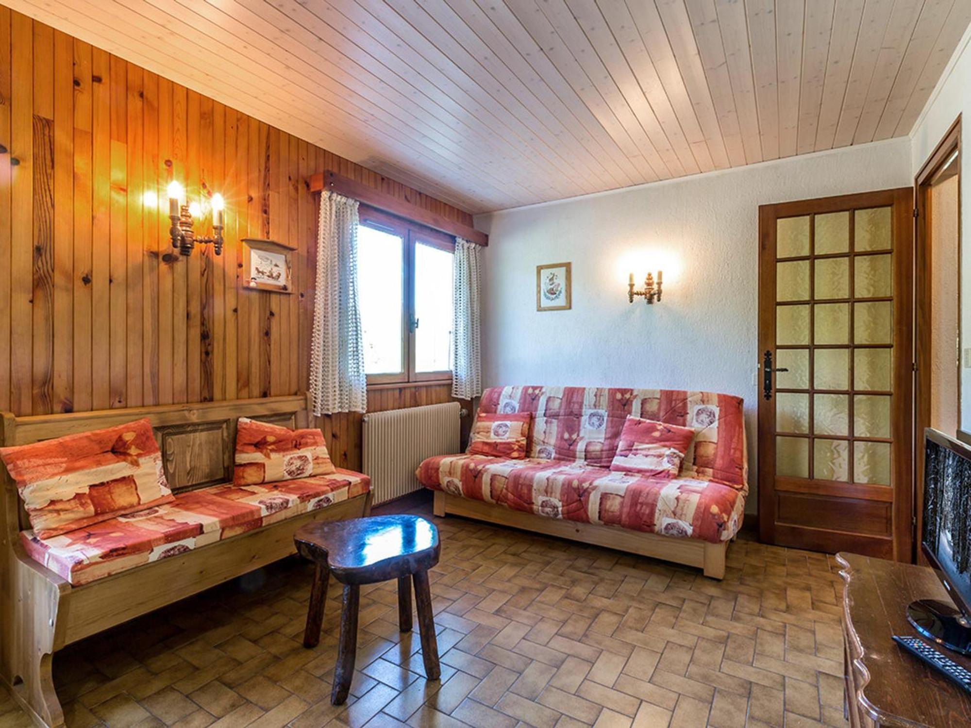 Rez De Chalet Calme Avec Terrasse - 2 Chambres, Proche Pistes A La Clusaz - Fr-1-437-10 מראה חיצוני תמונה
